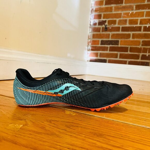 Size 11 - Saucony Men's Spitfire 5 Track & Field Spikes Sprinting Shoes Sneakers - Picture 12 of 16